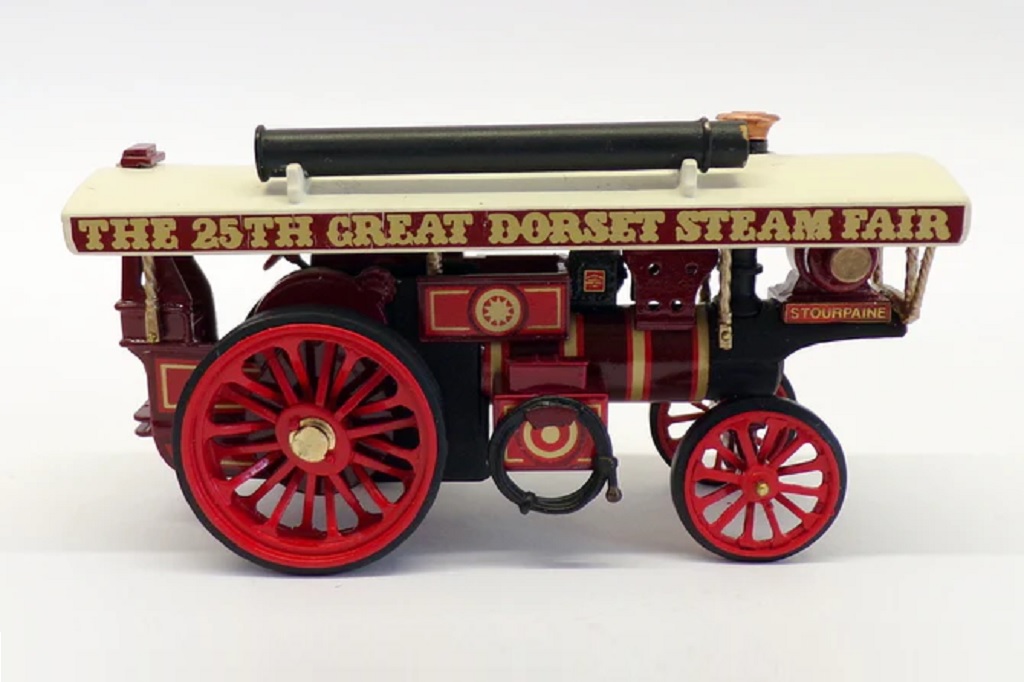 Great Dorset 25th Steam Fair 1993